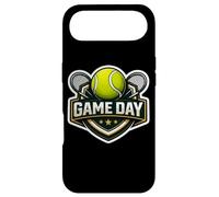 Carcasa para iPhone Air Tenis Game Day Fan Lover Lindo Jugador Entrenador Espectador Cita