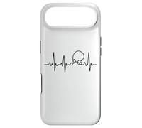 Carcasa para iPhone Air Tennis Heartbeat EKG Pulse Minimalist Player