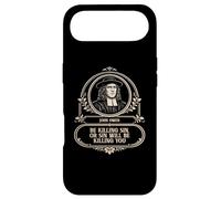 Carcasa para iPhone Air Teología reformada John Owen Be Killing Sin Cita