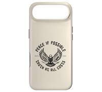 Carcasa para iPhone Air Teología Reformada Verdad a Toda Costa Martín Lutero - Negro