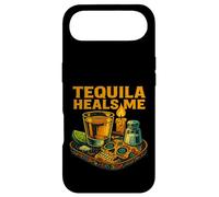Carcasa para iPhone Air Tequila Heals Me Funny Margarita Party Vibes Beber