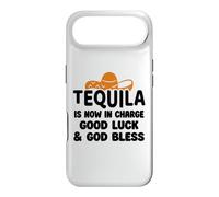 Carcasa para iPhone Air Tequila is Now in Charge Good Luck and God Bless Margarita