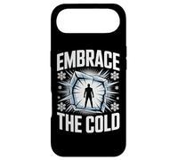 Carcasa para iPhone Air Terapia De Frío Embrace The Cold Hielo
