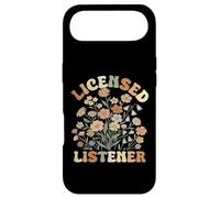 Carcasa para iPhone Air Terapia de Salud Mental Floral para oyentes con Licencia