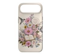Carcasa para iPhone Air Terapia del Habla Floral Maestro colibrí Aula ABC