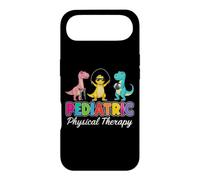 Carcasa para iPhone Air Terapia física pediátrica Lindo Dinosaurio Dinosaurio Colorido