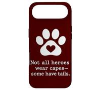 Carcasa para iPhone Air Terapia Perro Mamá Heroes with Tails Equipo de Terapia de Mas