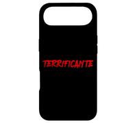 Carcasa para iPhone Air Terrificante, agghiacciante. Ironia per veri duri (Forse)
