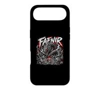 Carcasa para iPhone Air Tesoro de Runa vikinga dragón nórdico Fafnir