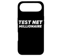 Carcasa para iPhone Air Test Net Millionaire Funny Crypto Blockchain Test Net Coins