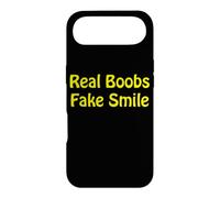 Carcasa para iPhone Air Tetas Reales. Sonrisa Falsa