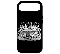 Carcasa para iPhone Air Tetra Line Art Amante de Peces