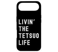 Carcasa para iPhone Air Tetsuo viviendo la Vida de Tetsuo Nombre Divertido