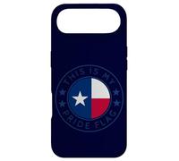 Carcasa para iPhone Air Texas This Is My Pride Flag The Lone Star State Flag Art TX