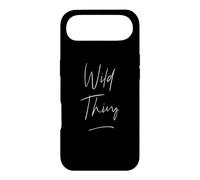 Carcasa para iPhone Air Texto de Humor Divertido Divertido para la Gente Cosa Salvaje Divertida