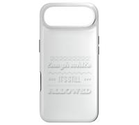 Carcasa para iPhone Air Texto de Humor Divertido Gente Divertida se ríe Mientras Sigue Siendo Legal