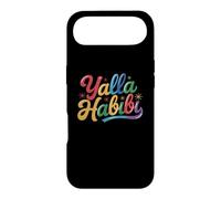 Carcasa para iPhone Air Texto Divertido Yalla Habibi Significa Let's Go My Love Arabic Habibi