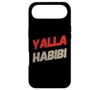 Carcasa para iPhone Air Texto Divertido Yalla Habibi Significa Let's Go My Love Arabic Habibi