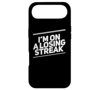 Carcasa para iPhone Air Texto no Afortunado Gente Divertida Mala Suerte Estoy en una racha perdedora