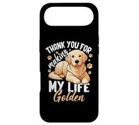 Carcasa para iPhone Air Thank You For Making My Life Golden