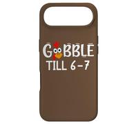Carcasa para iPhone Air Thanksgiving 67 Turkey Gobble Till 6-7 Gobble Til You Wobble