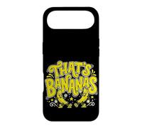 Carcasa para iPhone Air That’s Bananas Retro Yellow Fruit Summer Characters