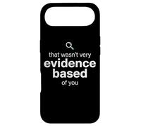 Carcasa para iPhone Air That Wasn't Very Evidence Based of You Funny Nurse Nursing