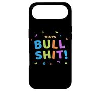 Carcasa para iPhone Air That's Bullshit Funny Sarcastic Adult Humor Costume Bullshit