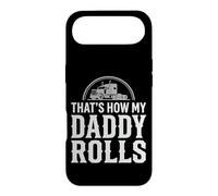 Carcasa para iPhone Air That's How My Daddy Rolls Trucker Truck Driver Dad