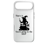 Carcasa para iPhone Air That's It You'Re Going in The Soup Cat Witch Witches Brew