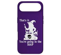 Carcasa para iPhone Air That's It You'Re Going in The Soup Cat Witch Witches Brew