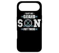 Carcasa para iPhone Air That's My Grandson out There Ice Hockey Grandma Grandpa Gift