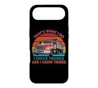 Carcasa para iPhone Air That's What I Do I Drive Trucks Funny Trucker Truck Driver