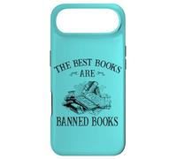 Carcasa para iPhone Air The Best Books Are Banned Books Literature Read Lover