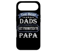 Carcasa para iPhone Air The Best Dads Get Promoted To Papa Father's Day New Grandpa