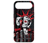 Carcasa para iPhone Air The Boys Homelander Statue of Liberty Skull Graffiti TV Show