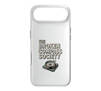 Carcasa para iPhone Air The Broken Compass Society Viajes Senderismo Camping Aventura