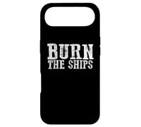 Carcasa para iPhone Air The Burn Ships Orgulloso, patriótico, intrépido y audaz