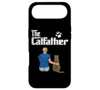 Carcasa para iPhone Air The Catfather American Shorthair Cat Dad Funny Cats Loves