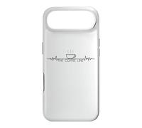 Carcasa para iPhone Air The Coffee Line Funny Cafeine Addict Life Line Sarcástico