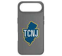Carcasa para iPhone Air The College of New Jersey TCNJ State Outline Logo