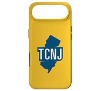 Carcasa para iPhone Air The College of New Jersey TCNJ State Outline Logo