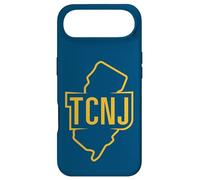 Carcasa para iPhone Air The College of New Jersey TCNJ State Outline Logo