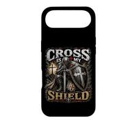 Carcasa para iPhone Air The Cross Is My Shield Christian Warrior Design Armor of God
