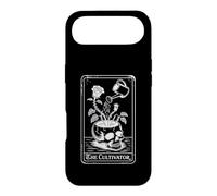 Carcasa para iPhone Air The Cultivator Macabro Tarot Card Skull Planter Botánica