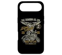 Carcasa para iPhone Air The Dragon US-129 TN NC USA - Motocicleta con diseño Desgastado