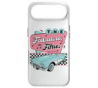Carcasa para iPhone Air The Fifties 1950s Car Music Checkerboard Rockabilly Sock Hop