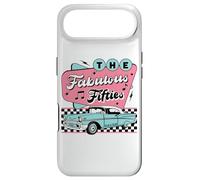 Carcasa para iPhone Air The Fifties 1950s Car Music Checkerboard Rockabilly Sock Hop