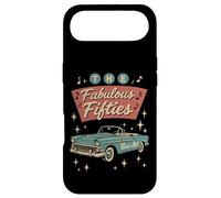 Carcasa para iPhone Air The Fifties 1950s Car Music Checkerboard Rockabilly Sock Hop