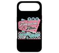 Carcasa para iPhone Air The Fifties 1950s Car Music Checkerboard Rockabilly Sock Hop